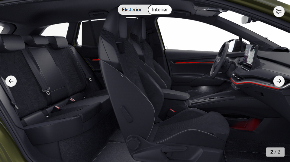 Skoda Enyaq 85 iV Sportline Advanced 5d