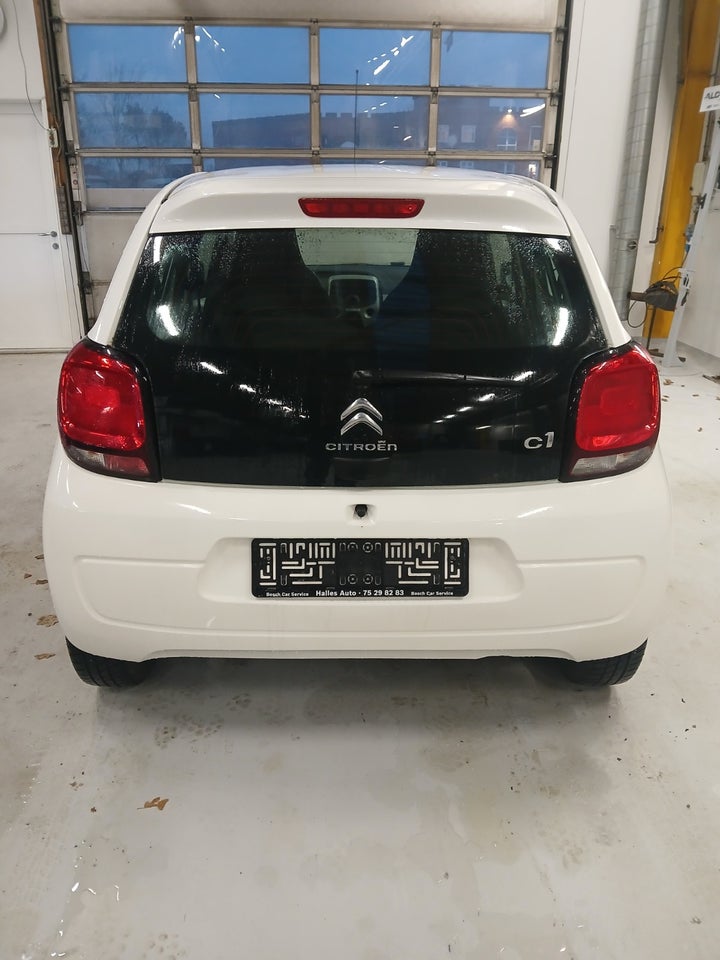 Citroën C1 1,0 e-VTi Feel 5d