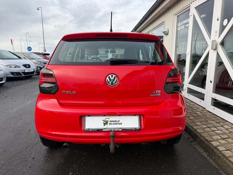 VW Polo 1,6 TDi 90 Comfortline BMT 5d