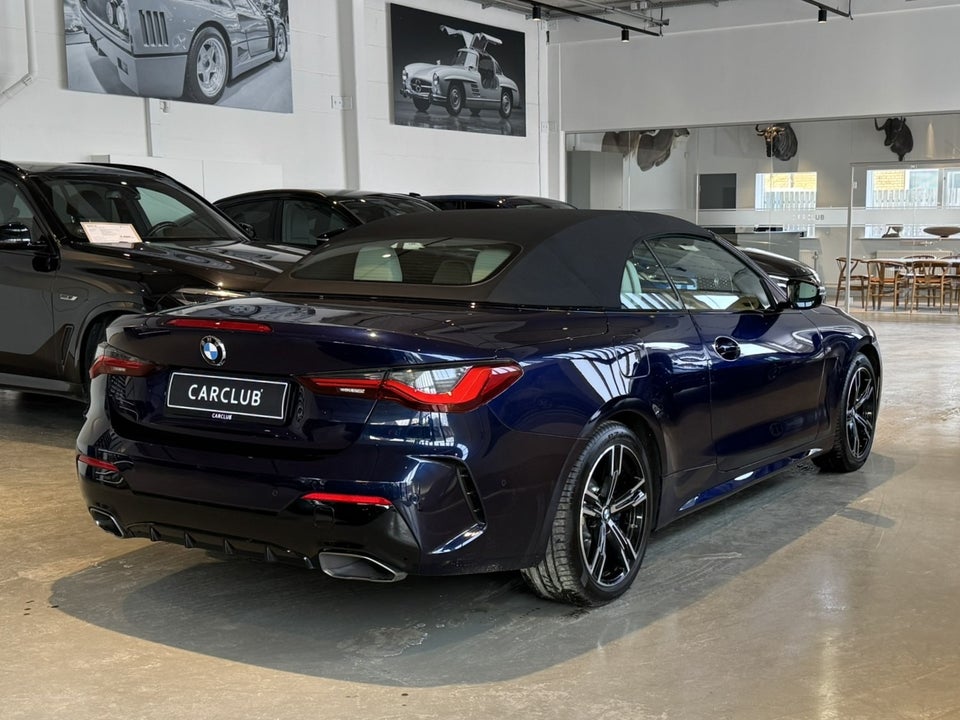 BMW M440i 3,0 Cabriolet xDrive aut. 2d