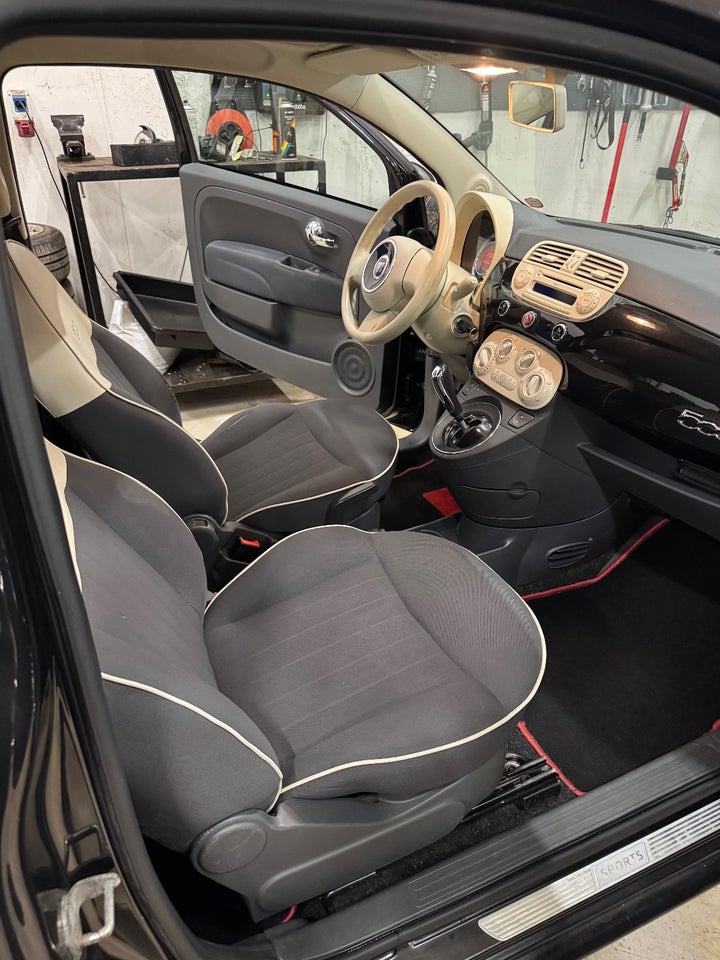 Fiat 500C 1,2 Lounge MTA 2d