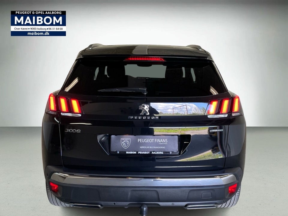 Peugeot 3008 1,2 PureTech 130 GT Line EAT8 5d