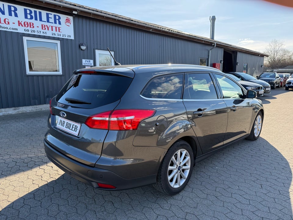 Ford Focus 1,5 TDCi 120 Titanium stc. aut. 5d