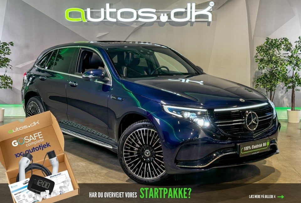 Mercedes EQC400 AMG Line 4Matic 5d