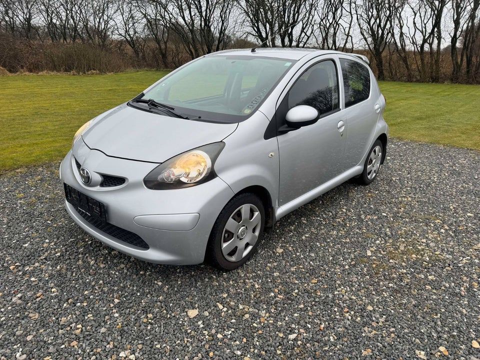 Toyota Aygo 1,0  5d