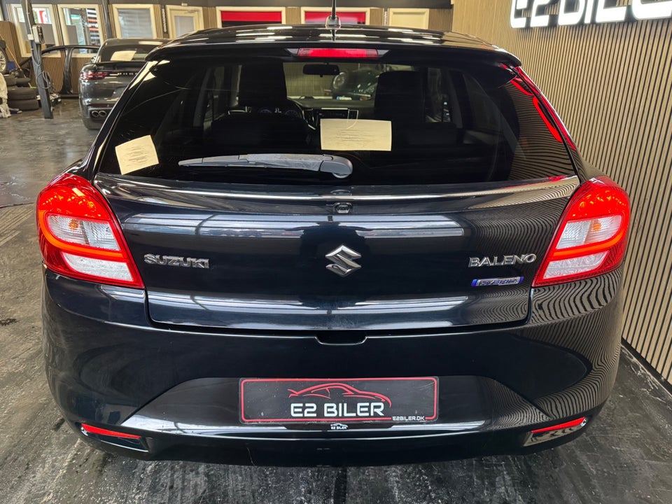 Suzuki Baleno 1,2 Dualjet SHVS Exclusive 5d