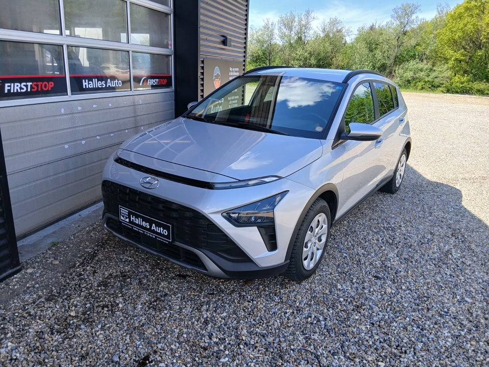 Hyundai Bayon 1,0 T-GDi Advanced 5d