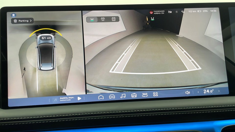 Xpeng G9 Performance 5d