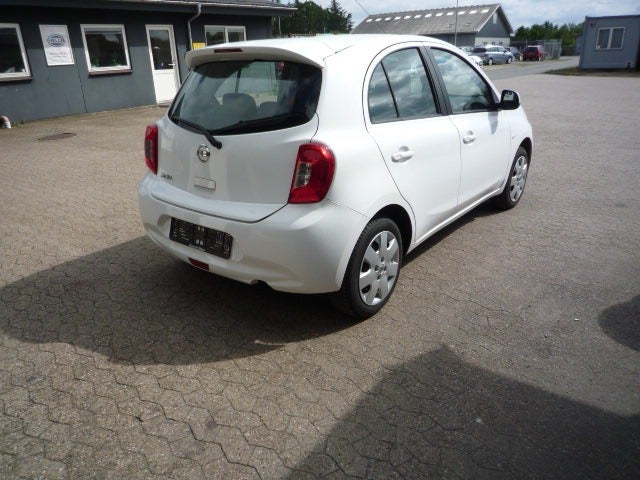 Nissan Micra 1,2 Tekna 5d