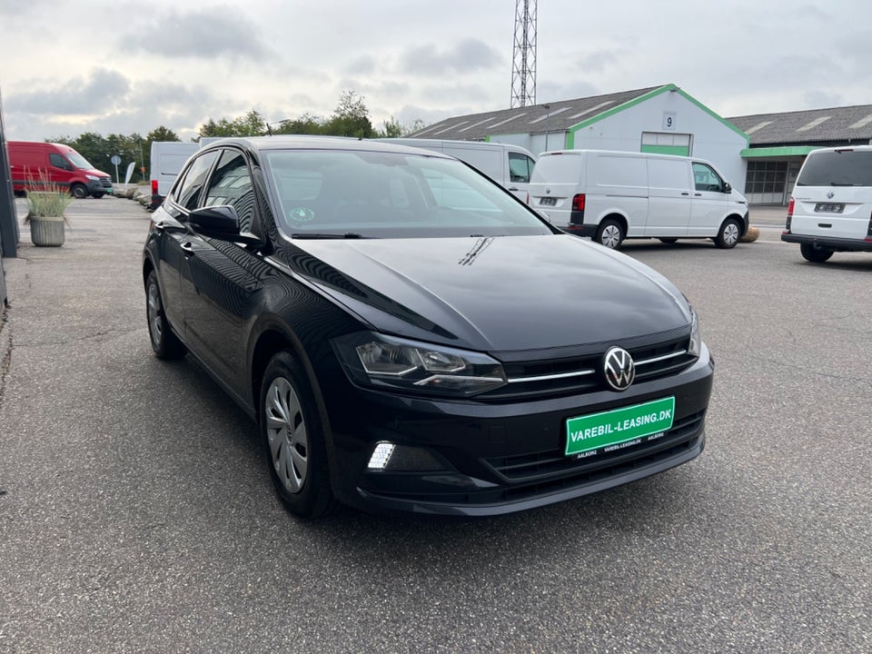 VW Polo 1,0 TSi 95 Comfortline DSG Van 5d