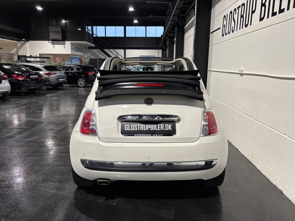 Fiat 500C 1,2 Pop 2d