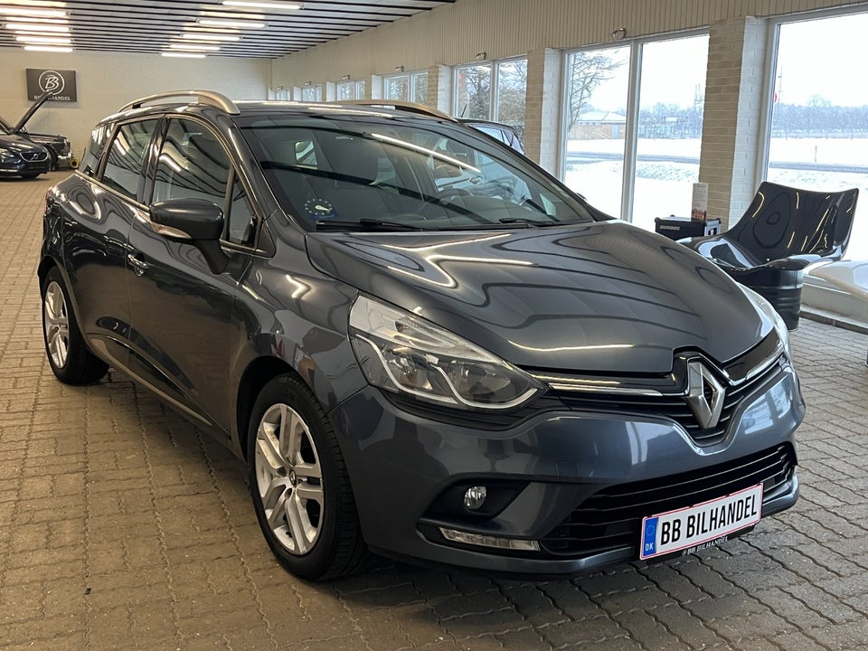 Renault Clio IV 1,5 dCi 90 Zen Sport Tourer 5d