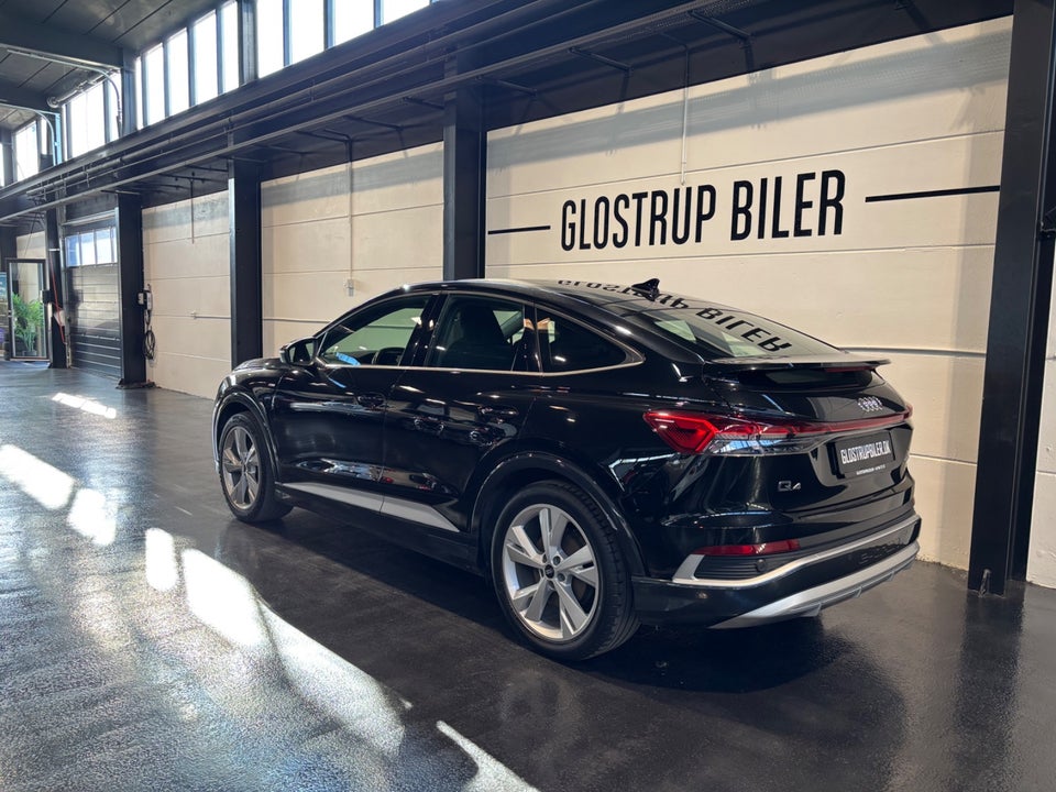 Audi Q4 e-tron 40 S-line Sportback 5d