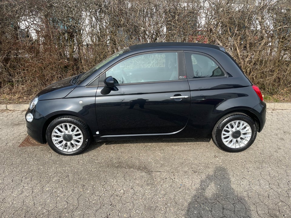 Fiat 500C 0,9 TwinAir 80 Lounge 2d