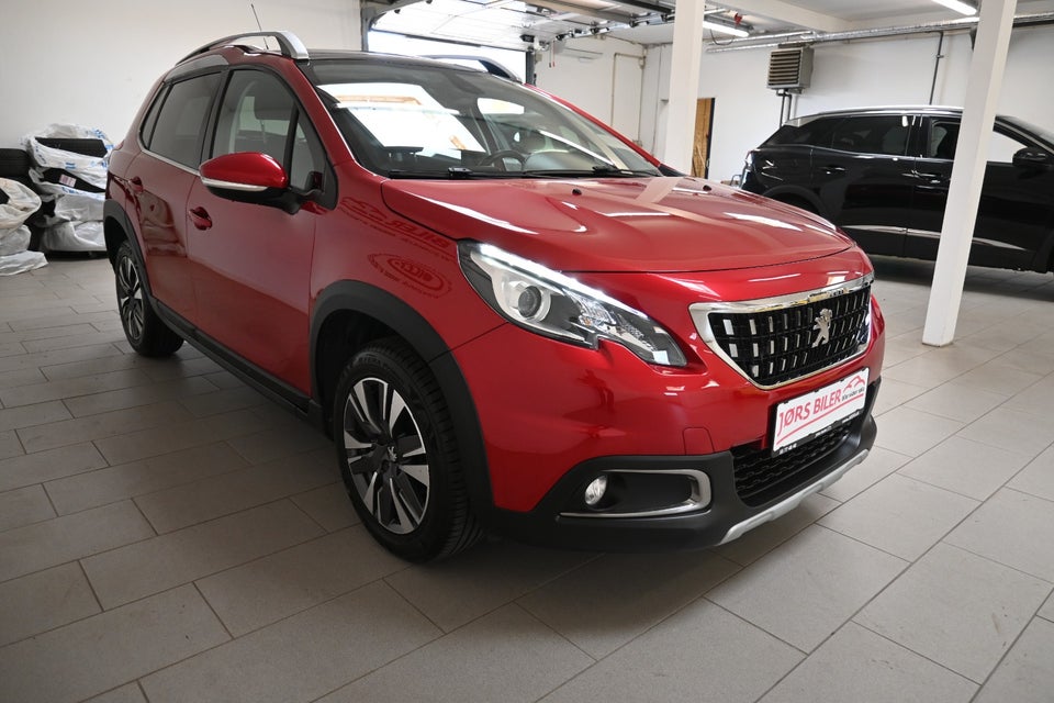 Peugeot 2008 1,6 BlueHDi 100 Allure Sky 5d