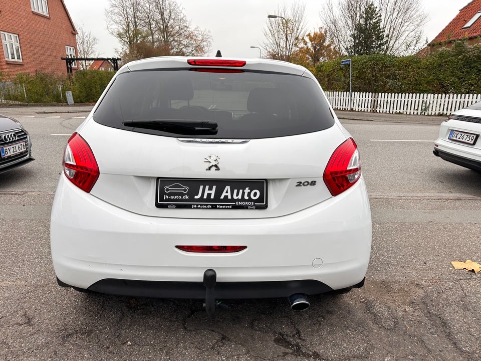 Peugeot 208 1,2 VTi Active 5d