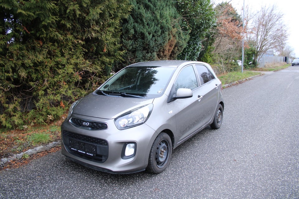 Kia Picanto 1,0 Limited 5d