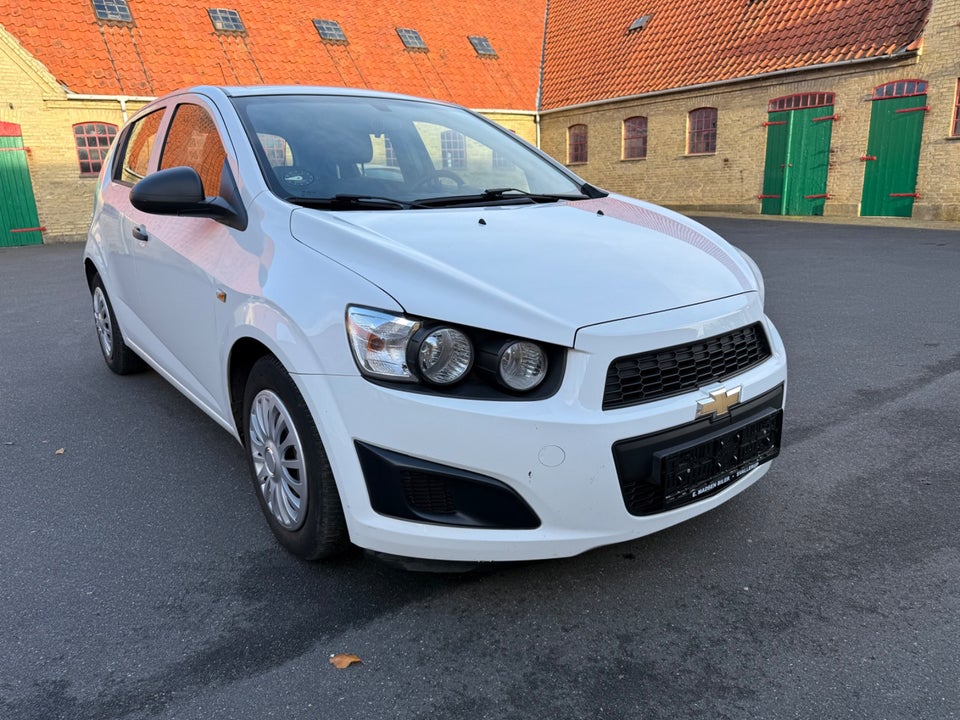 Chevrolet Aveo 1,2 LT ECO 5d