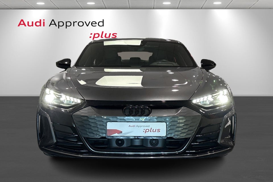 Audi e-tron GT quattro 4d