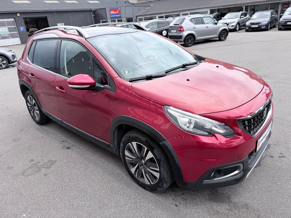 Peugeot 2008 1,6 BlueHDi 100 Allure Sky 5d