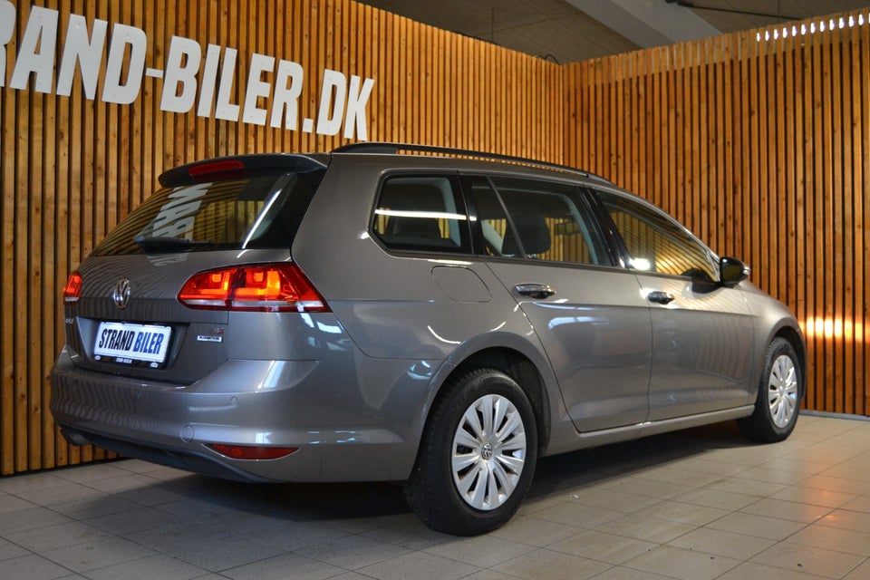 VW Golf VII 1,4 TSi 125 Comfortline Variant DSG 5d