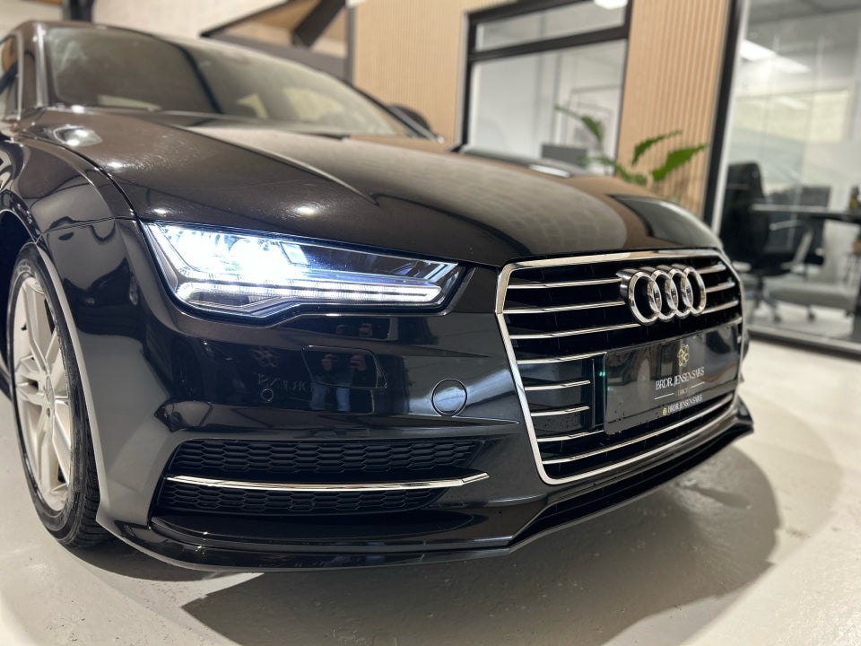 Audi A7 1,8 TFSi 190 Sportback S-tr. 5d