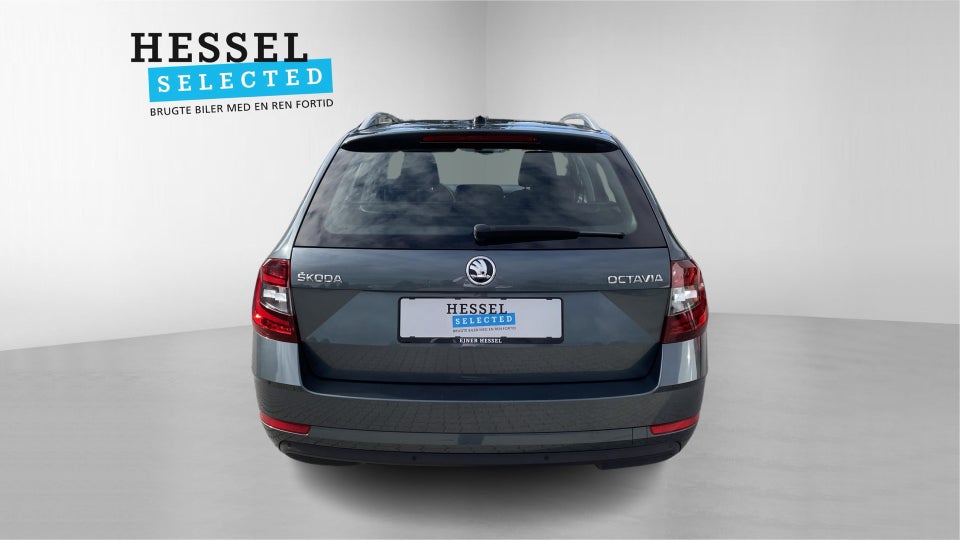 Skoda Octavia 2,0 TDi 150 Style Combi DSG 5d