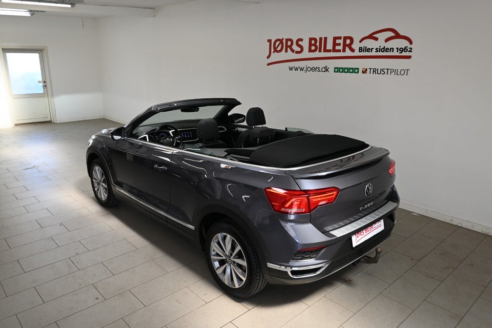 VW T-Roc 1,5 TSi 150 Style Cabriolet DSG 2d