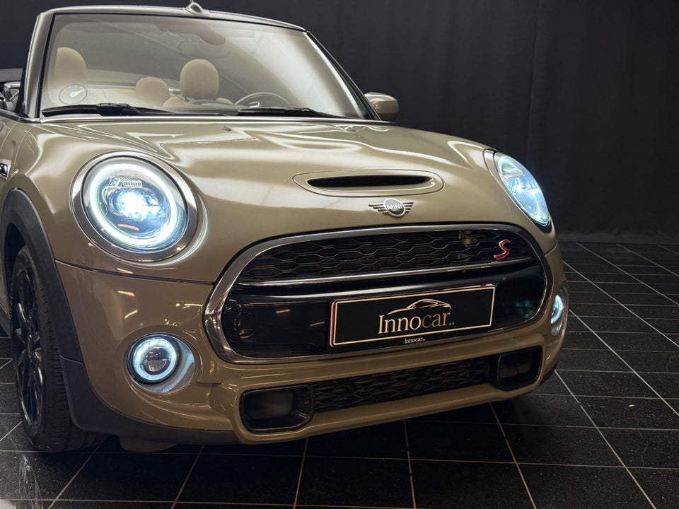 MINI Cooper S 2,0 Cabriolet aut. 2d
