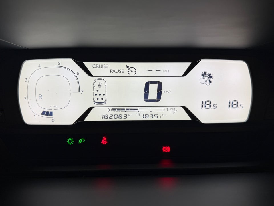 Citroën Grand C4 Picasso 1,6 BlueHDi 120 Cool EAT6 7prs 5d