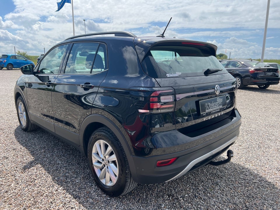VW T-Cross 1,0 TSi 115 Comfortline DSG 5d