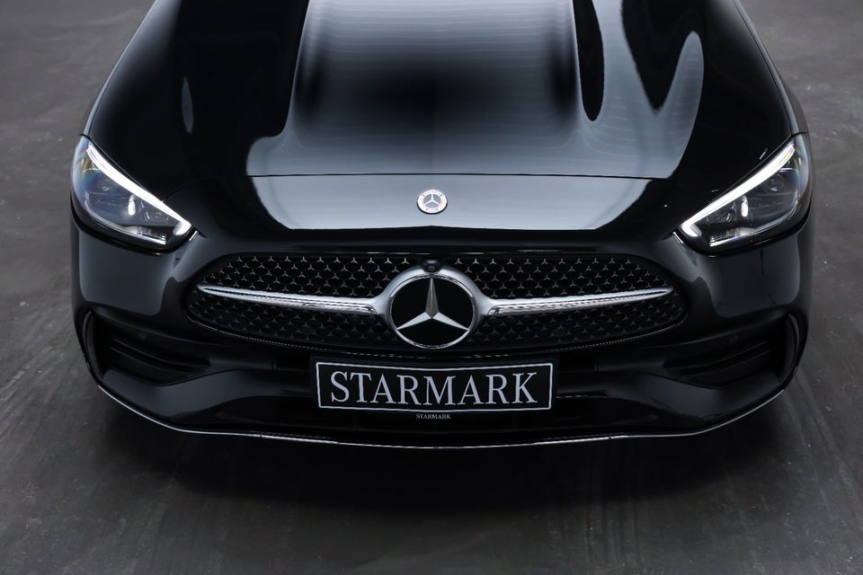 Mercedes C300 e 2,0 AMG Line aut. 4d