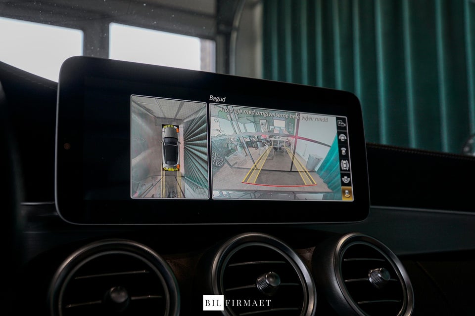 Mercedes C300 2,0 AMG Line Cabriolet aut. 2d