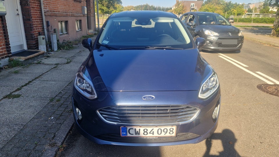 Ford Fiesta 1,0 EcoBoost mHEV Active 5d