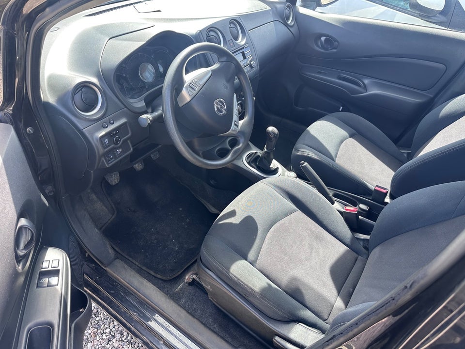 Nissan Note 1,2 Acenta Tech 5d