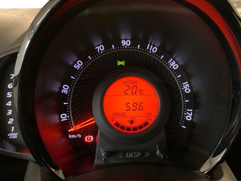 Toyota Aygo 1,0 VVT-i x-cite 5d