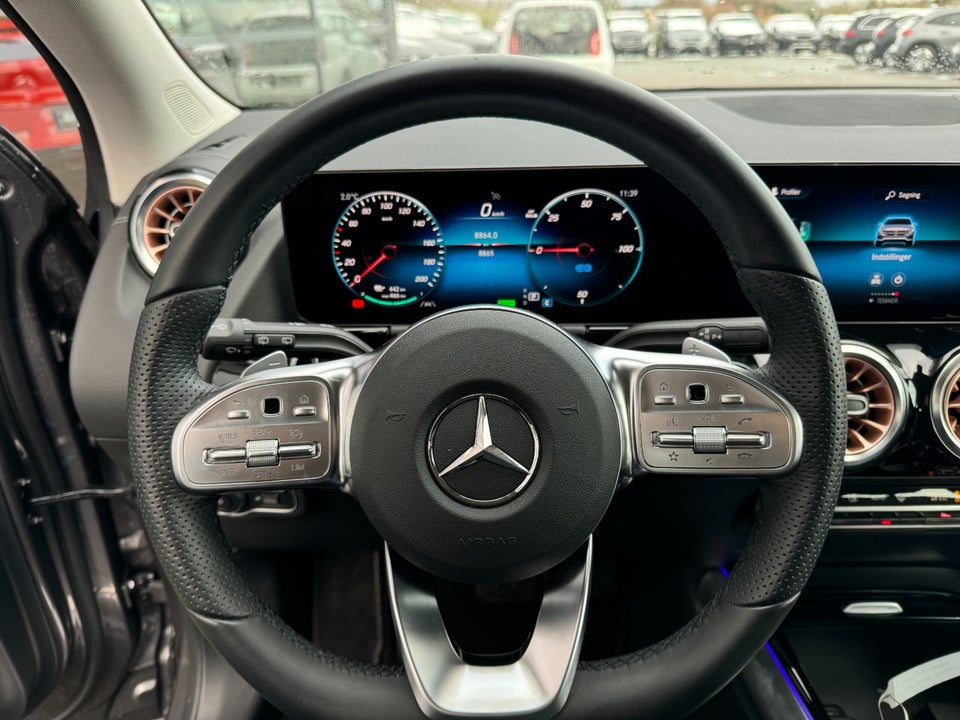 Mercedes EQA250+ Electric Art 5d