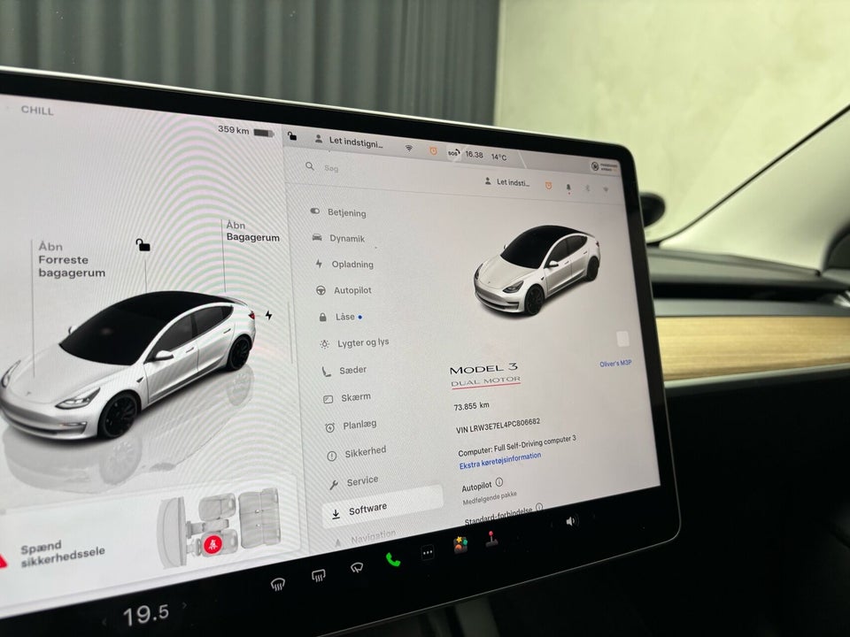 Tesla Model 3 Performance AWD 4d