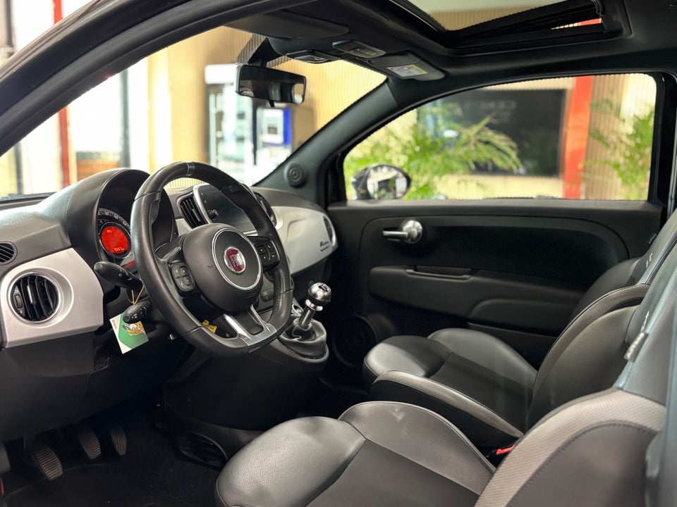 Fiat 500 1,0 Hybrid Connect 3d