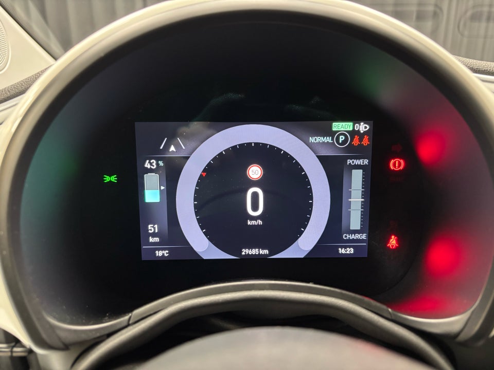 Fiat 500e 24 Icon 3d