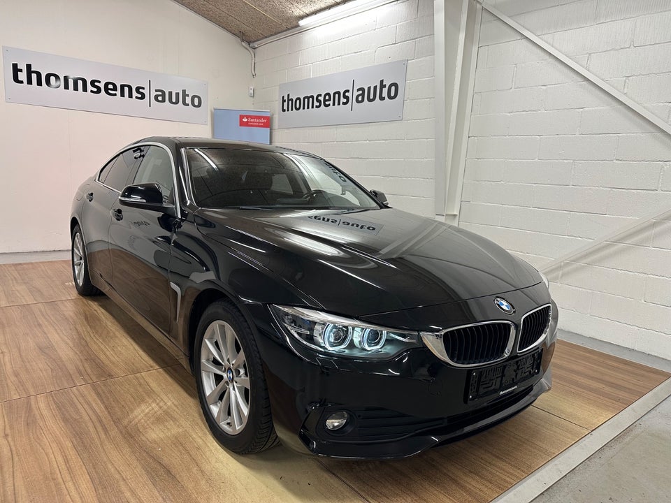 BMW 420d 2,0 Gran Coupé aut. 5d
