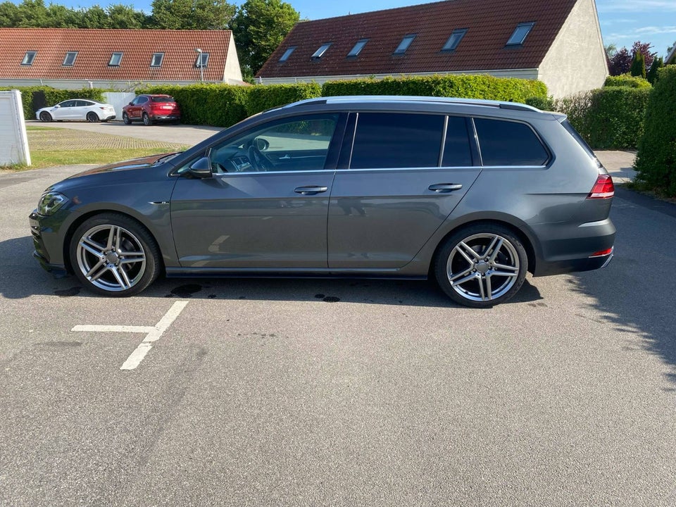 VW Golf VII 1,5 TSi 150 R-line DSG Van 5d