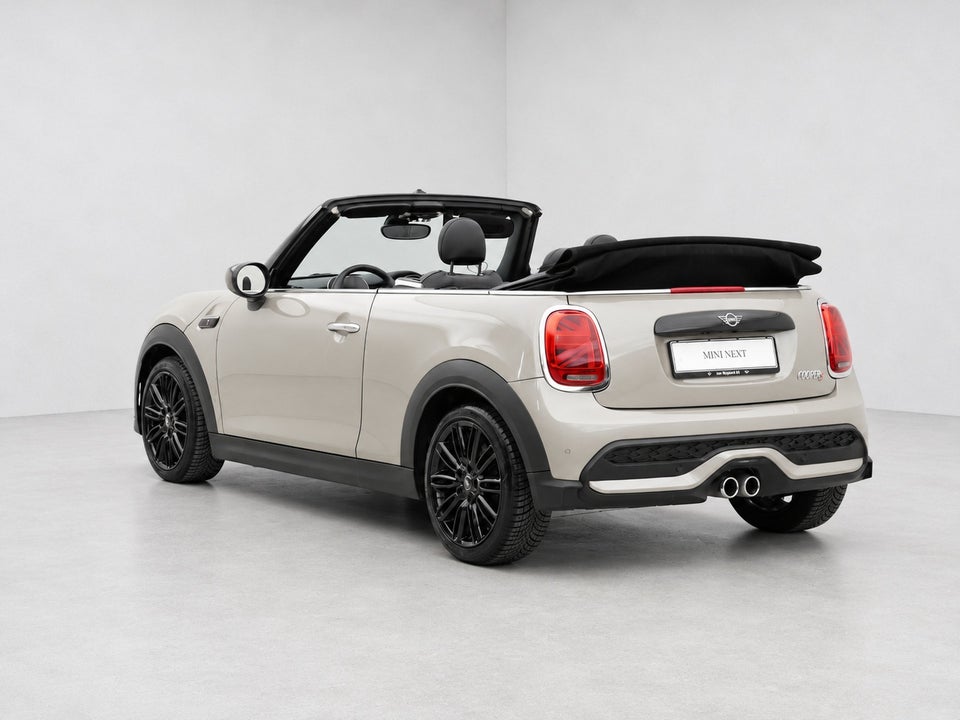MINI Cooper S 2,0 Essential Cabriolet aut. 2d