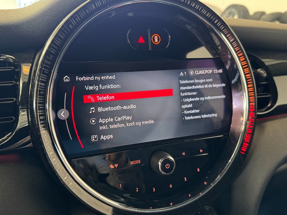 MINI Cooper SE Classic Trim 3d