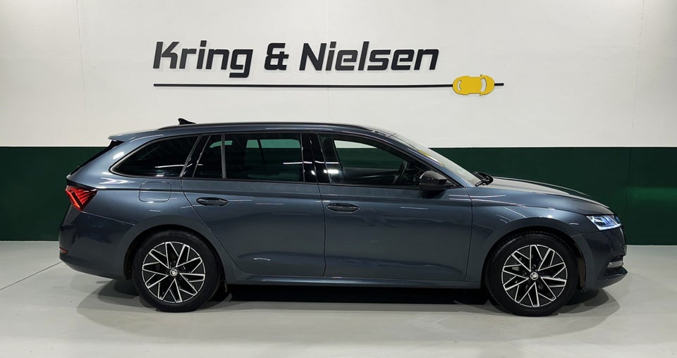 Skoda Octavia 1,5 eTSi 150 Business Executive Combi DSG 5d