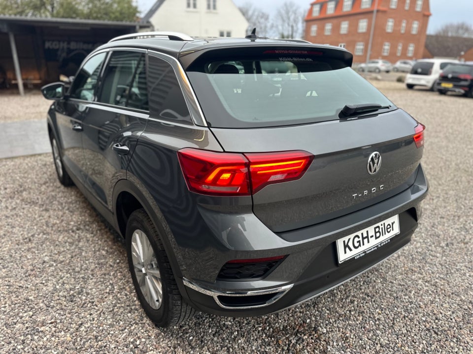 VW T-Roc 1,0 TSi 115 Style 5d