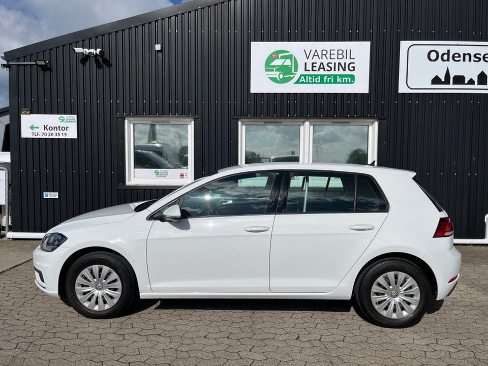 VW Golf VII 1,0 TSi 85 Trendline Van 5d