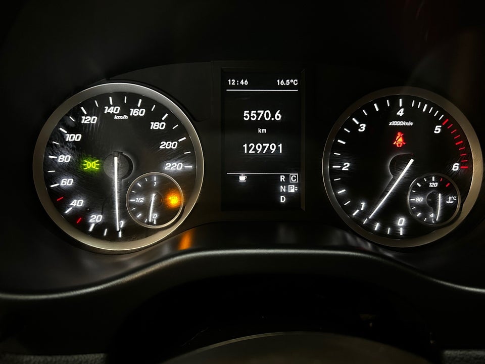 Mercedes Vito 114 2,0 CDi Kassevogn K aut. RWD