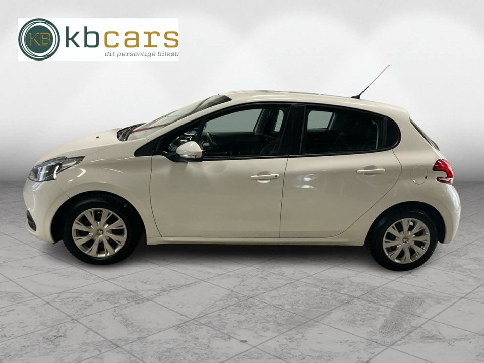 Peugeot 208 1,2 VTi 82 Active 5d