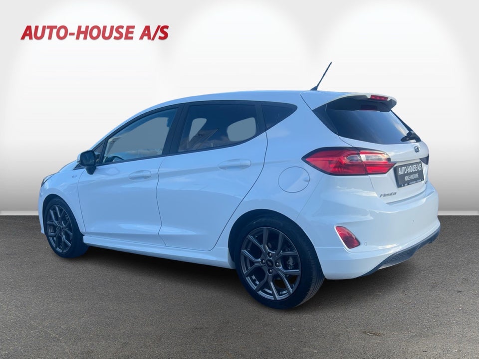 Ford Fiesta 1,0 EcoBoost mHEV ST-Line 5d